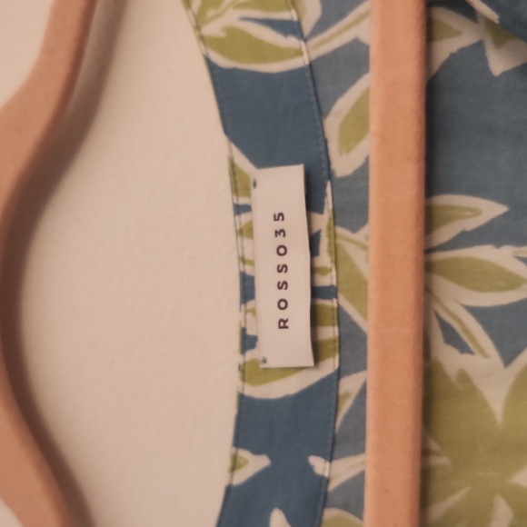 Rosso35 Cotton Tiered Dress - Picture 3 of 4